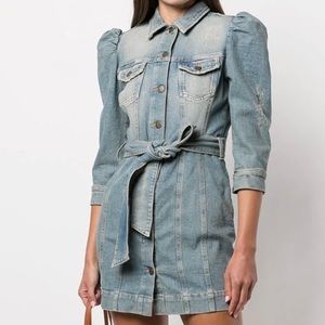 Retrofete denim dress